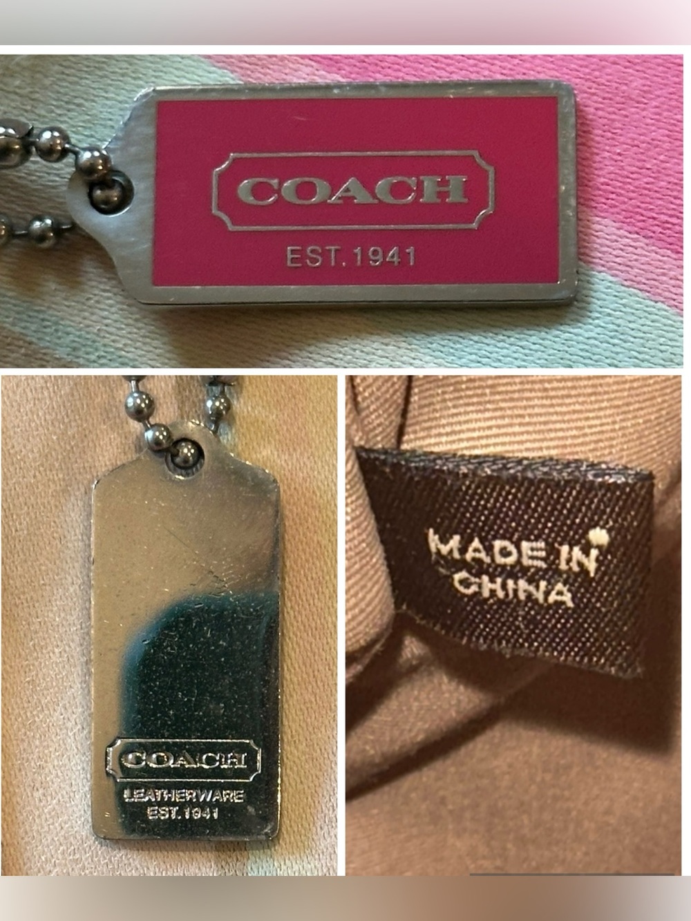 Coach Hamptons Crossbody - Picture 5 of 16